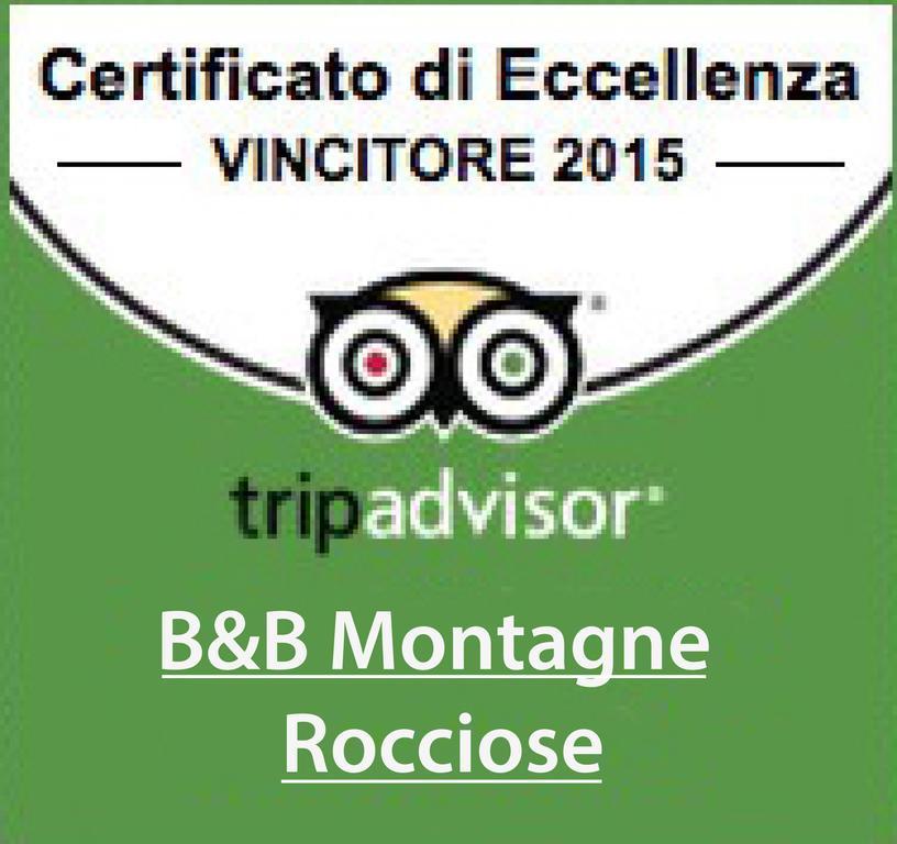 프라스치네토 Montagne Rocciose B&B 외부 사진