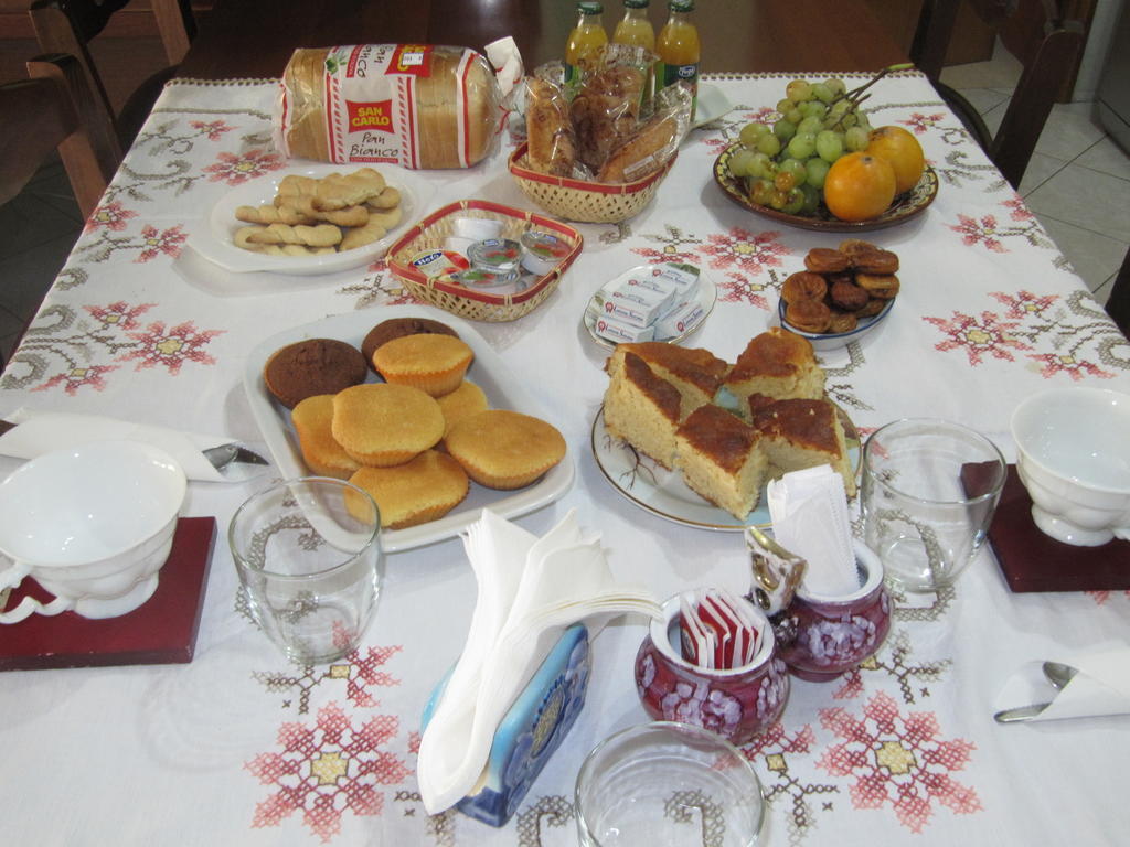 프라스치네토 Montagne Rocciose B&B 외부 사진